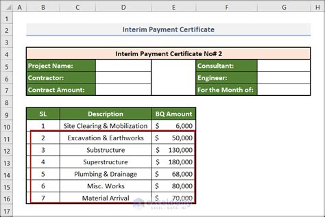 Certificate Payment Options .